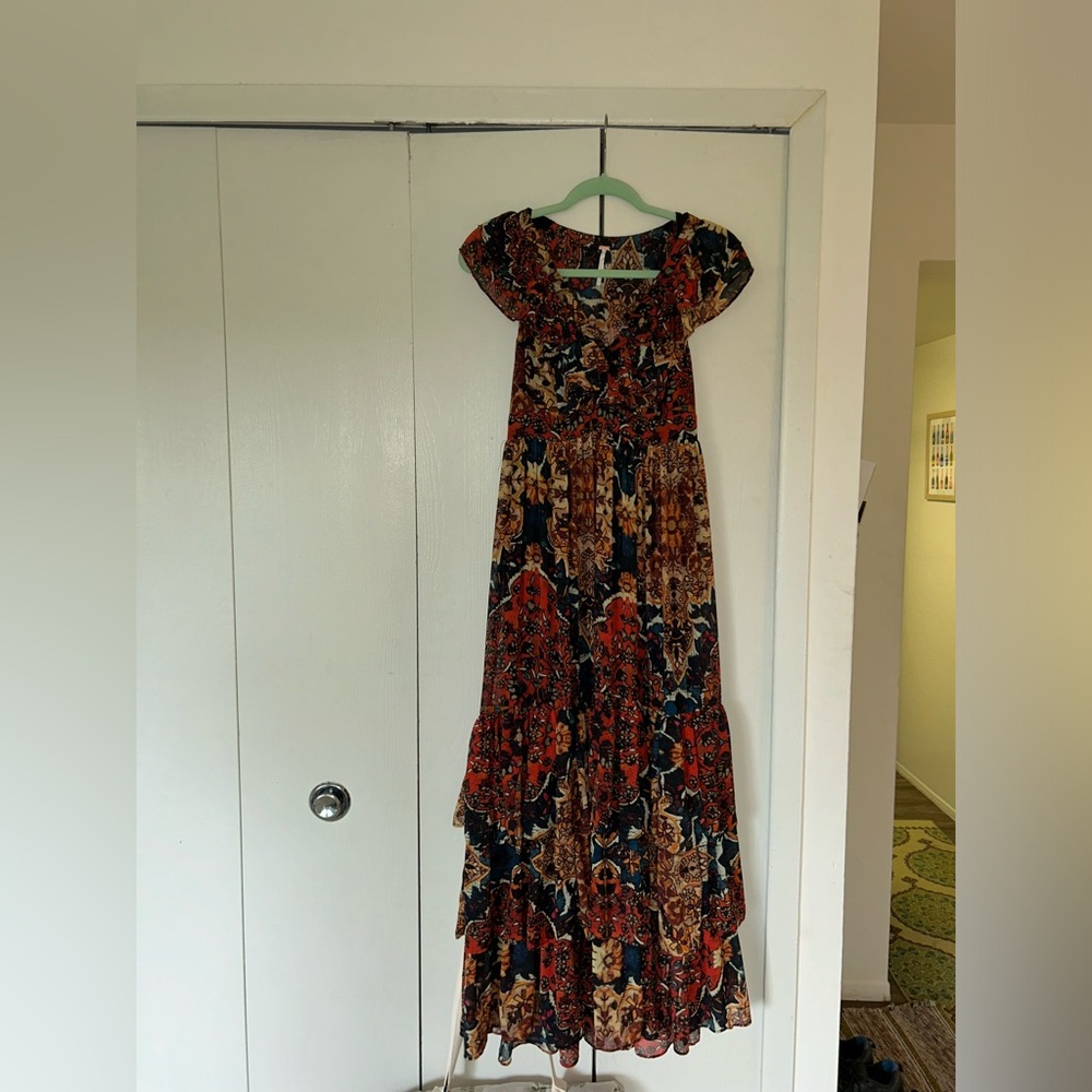 Free people maxi dress